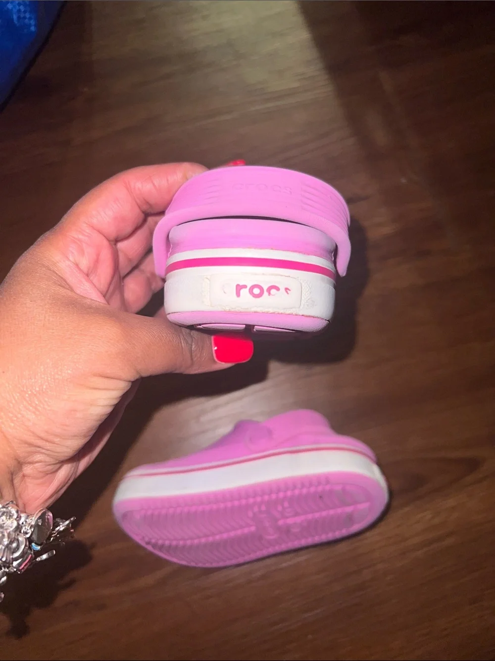 CROCS lightweight foam